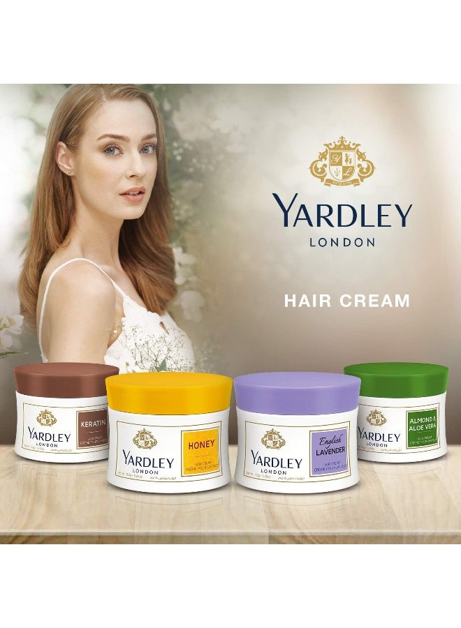 Yardley كريم شعر ياردلي بالعسل - 150 جرام - Image 5